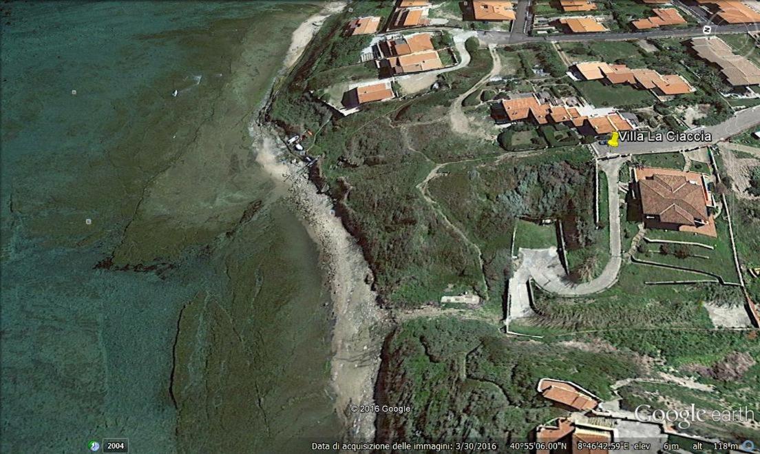 Villa La Ciaccia Valledoria  Exteriér fotografie