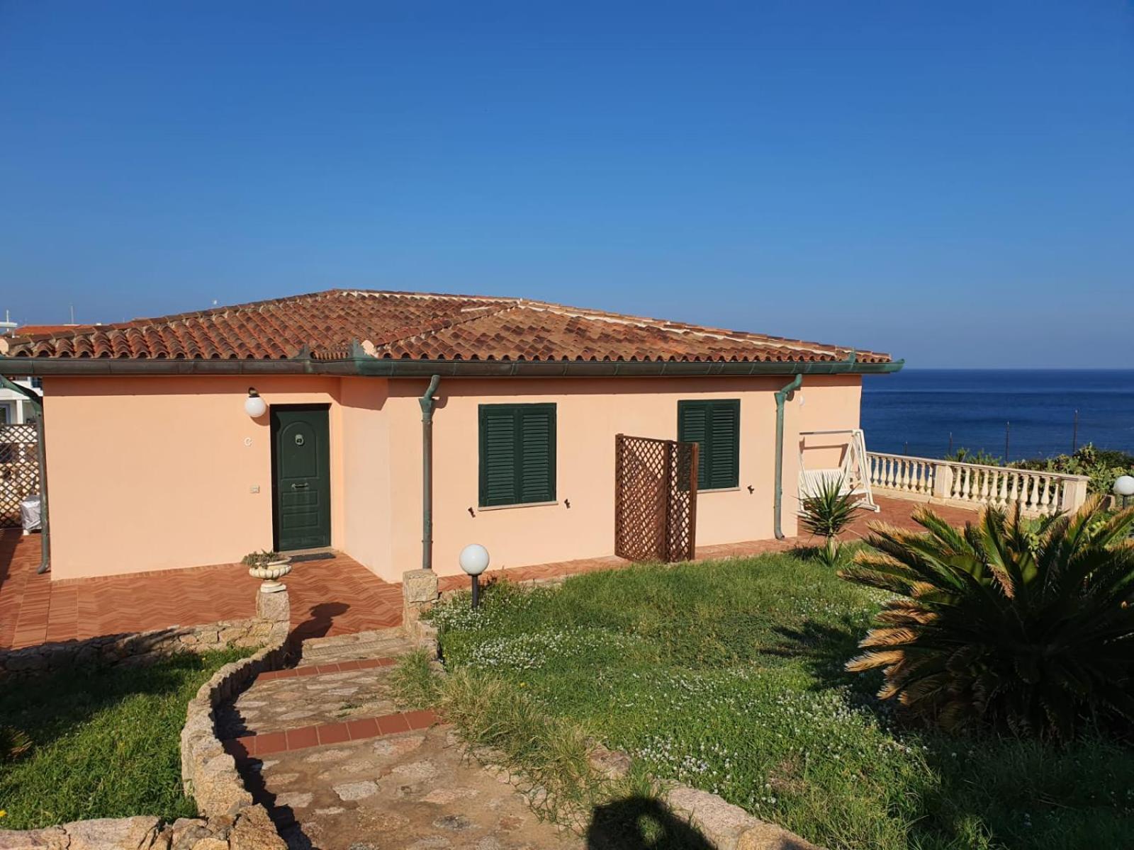 Villa La Ciaccia Valledoria  Exteriér fotografie